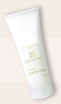 Gel no celulitis con cafeína